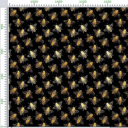 Pattern 1 colorful zigzags - print