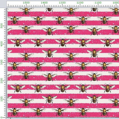 Pattern 1 colorful zigzags - print