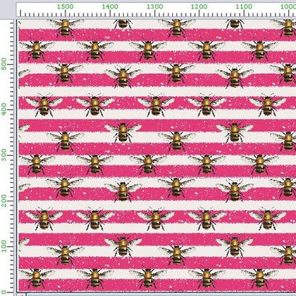 Pattern 1 colorful zigzags - print