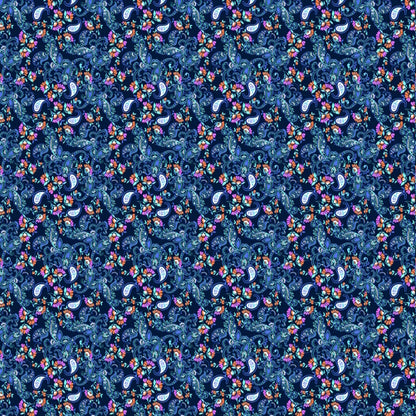 Pattern 1 colorful zigzags - print