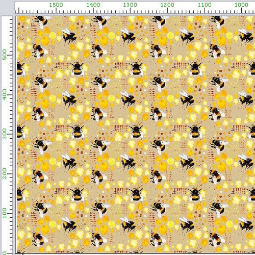 Pattern 1 colorful zigzags - print