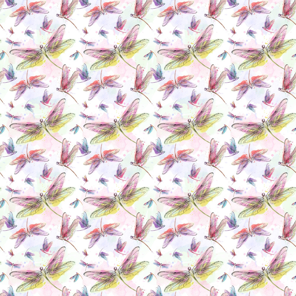 Pattern 1 colorful zigzags - print