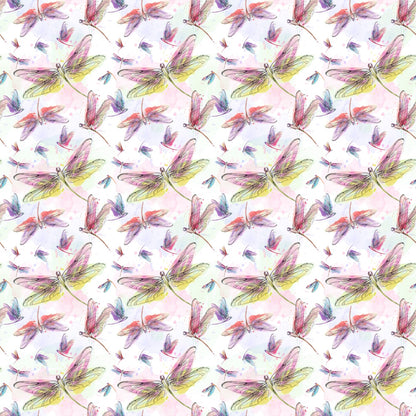 Pattern 1 colorful zigzags - print