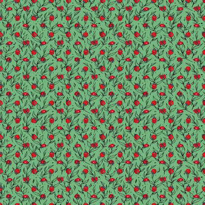 Pattern 654 ladybugs leaves 2