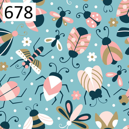 Pattern 678 worms