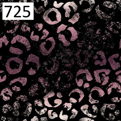 Pattern 725 rose spots
