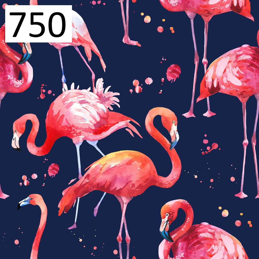 Wzór 750 flamingi