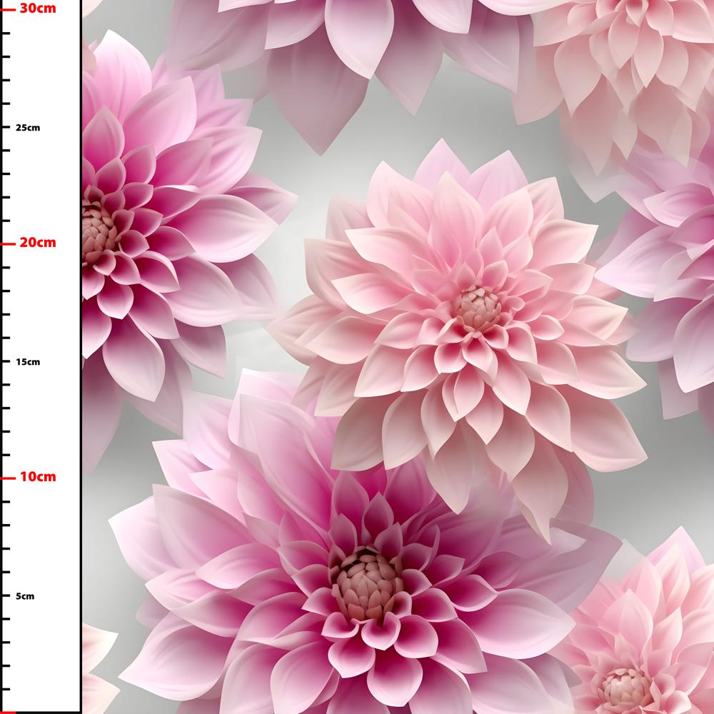 Wzór 802 kwiaty 3D