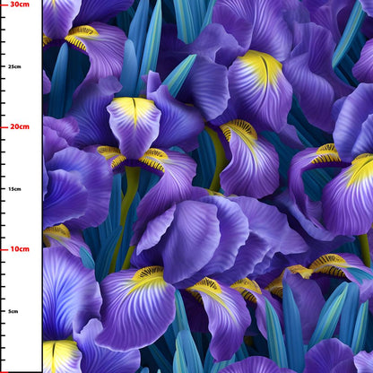 Wzór 817 kwiaty 3D