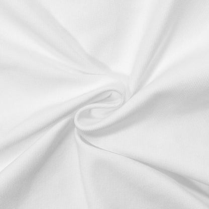 ŚCIĄGACZ BIAŁY GŁADKI 80/160 CM 380 G/M2