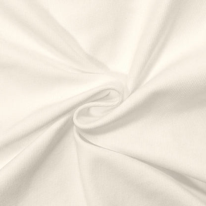 ŚCIĄGACZ OFF WHITE GŁADKI 80/160 CM 380 G/M2