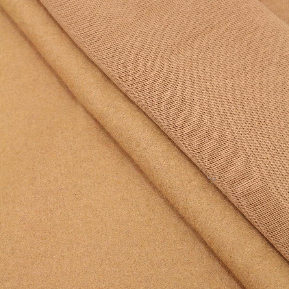 DRESÓWKA DRAPANA KARMELOWA 180 CM 320 G/M2