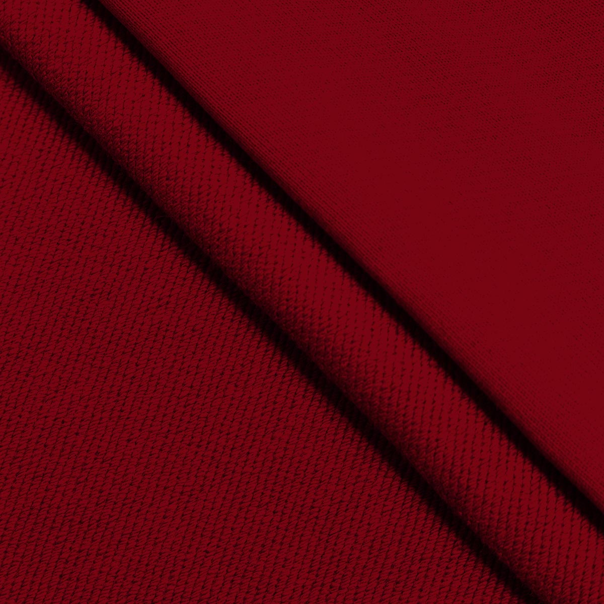 DRESÓWKA PĘTELKA BORDO 190 CM 420 G/M2