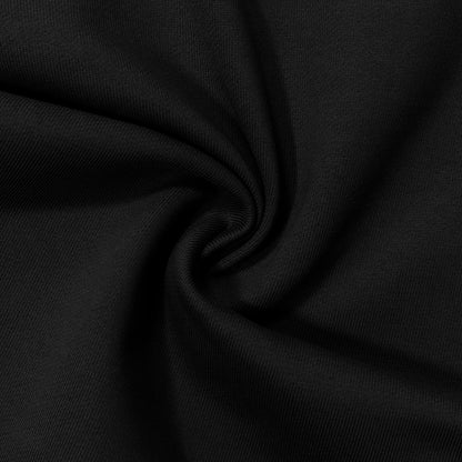 DRESÓWKA PĘTELKA CZARNA 190 CM 420 G/M2