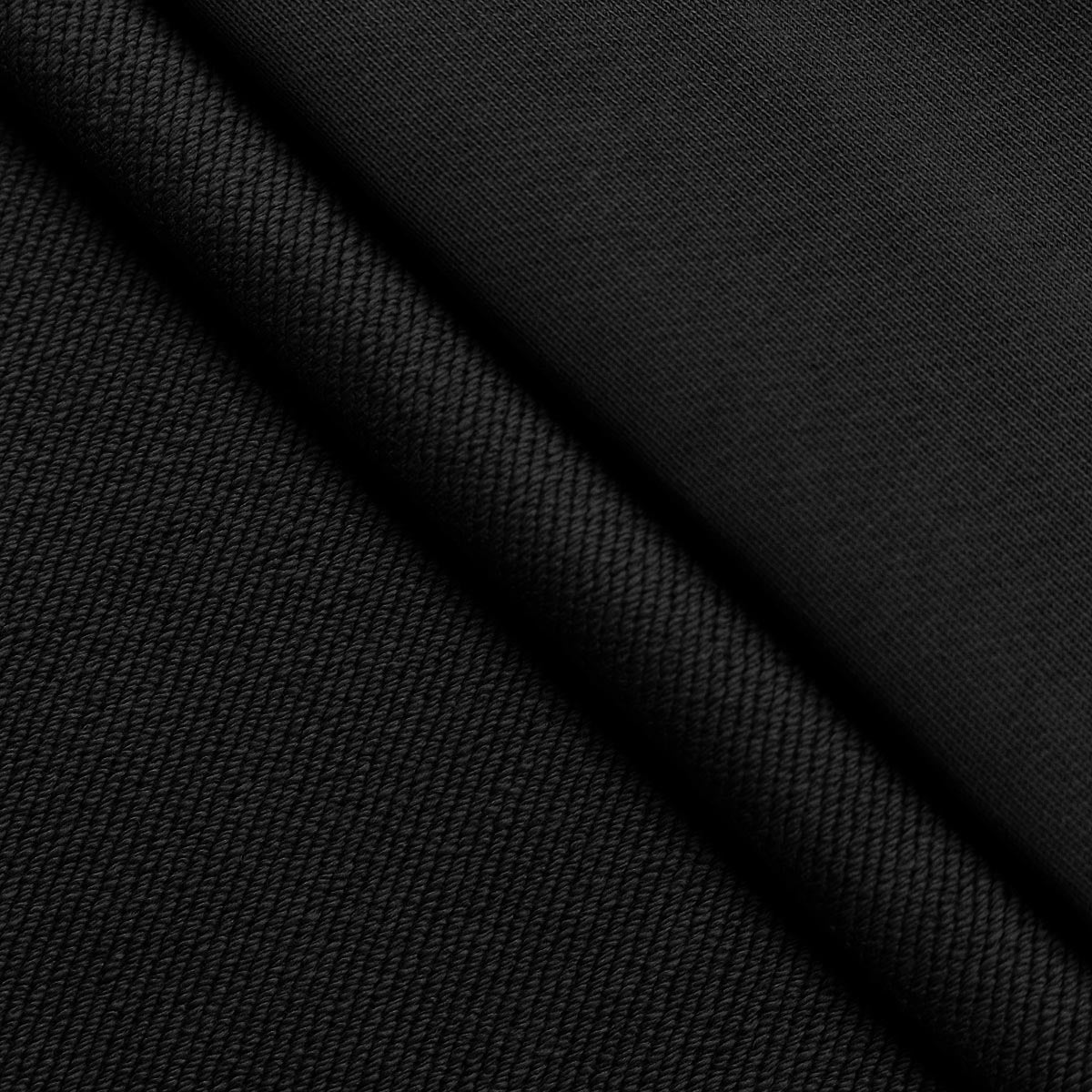 DRESÓWKA PĘTELKA CZARNA 190 CM 420 G/M2