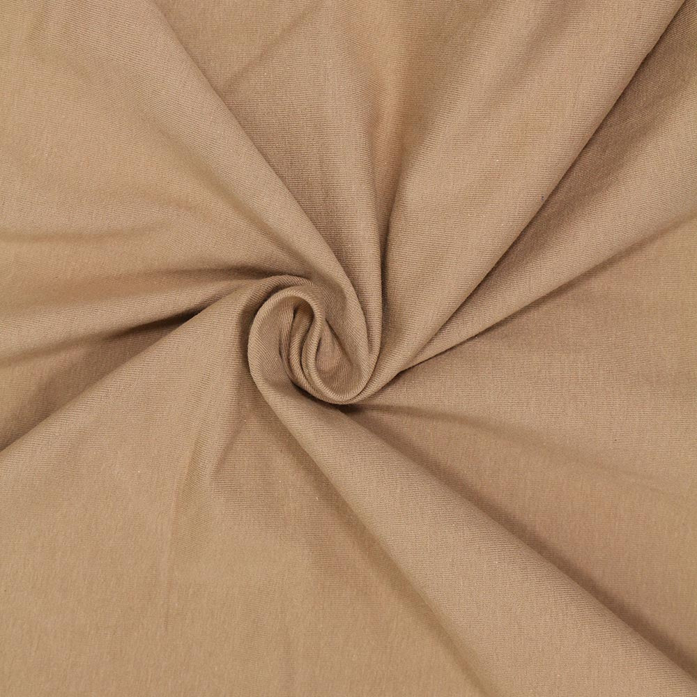 SINGLE JERSEY COFFEE WITH MILK 185 CM 220 G/M2