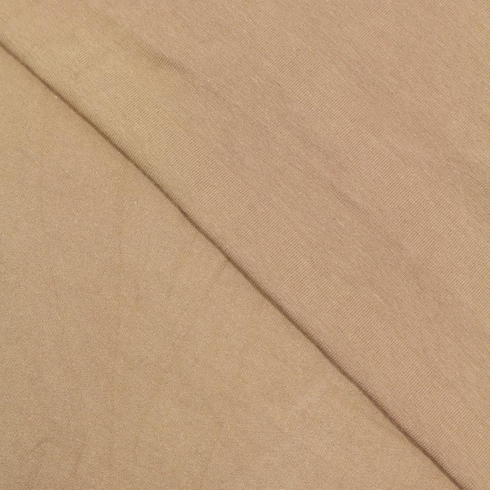 SINGLE JERSEY COFFEE WITH MILK 185 CM 220 G/M2