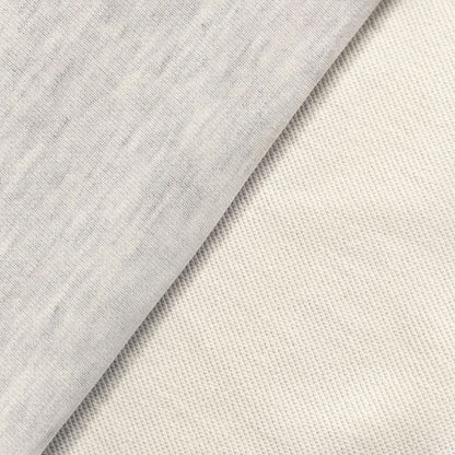 DRESÓWKA PĘTELKA MIKRODIAGONAL JASNY SZARY MELANŻ 190 CM 330 G/M2