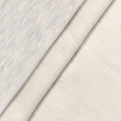 DRESÓWKA PĘTELKA MIKRODIAGONAL JASNY SZARY MELANŻ 190 CM 330 G/M2
