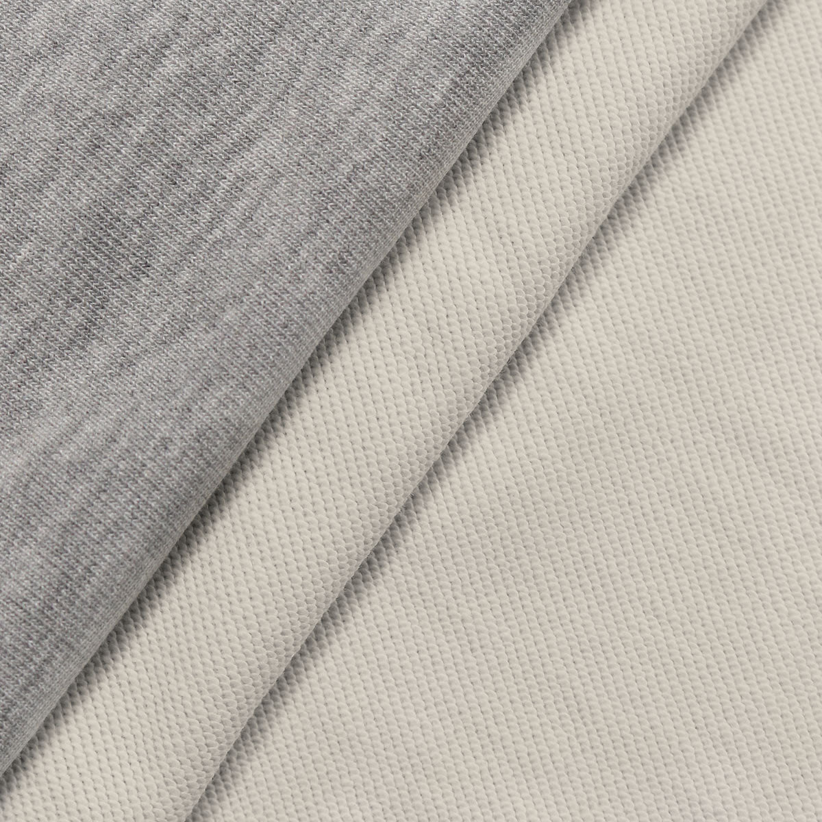 BELKA DRESÓWKA PĘTELKA MIKRODIAGONAL SZARY MELANŻ 190 CM 330 G/M2