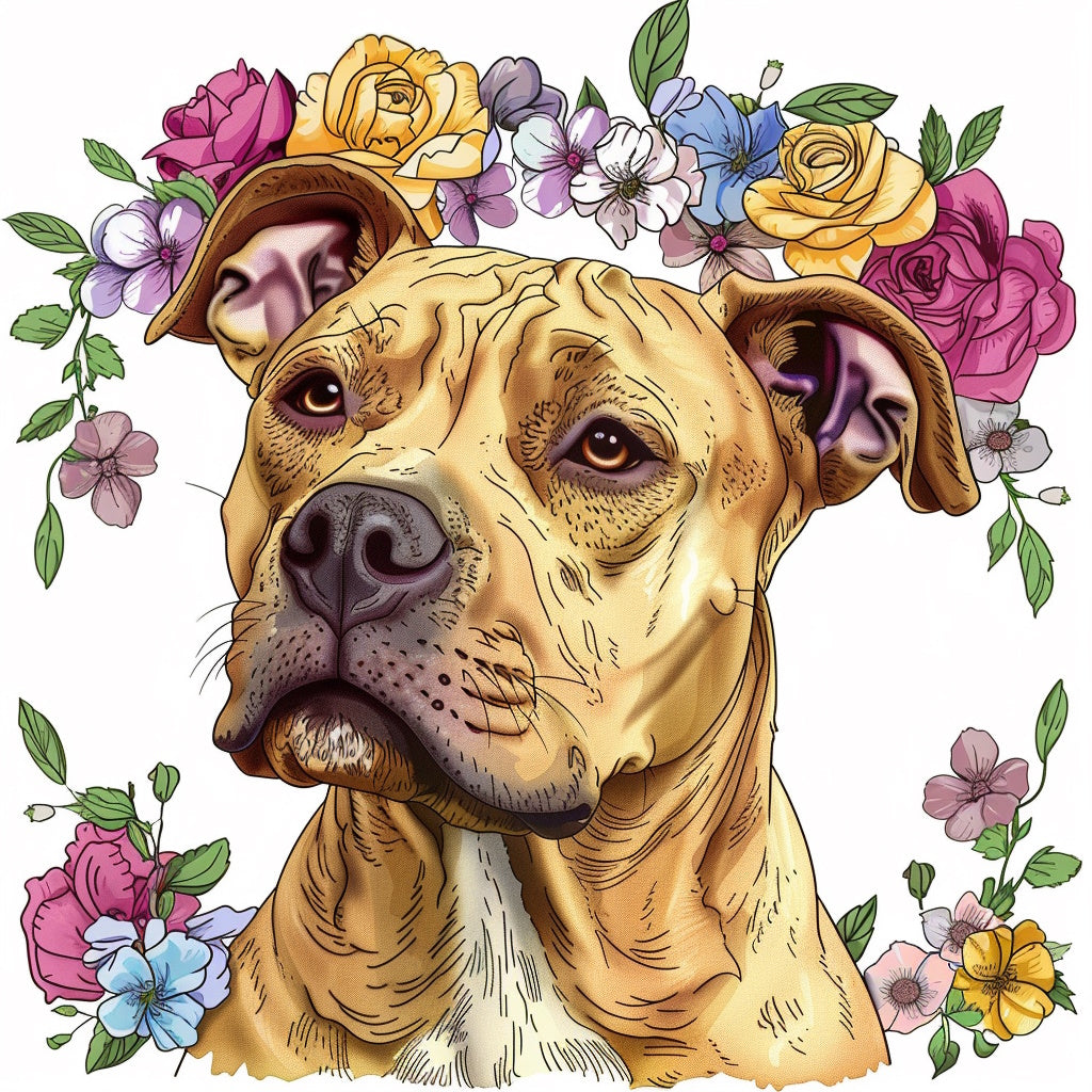 Panel amstaff 34