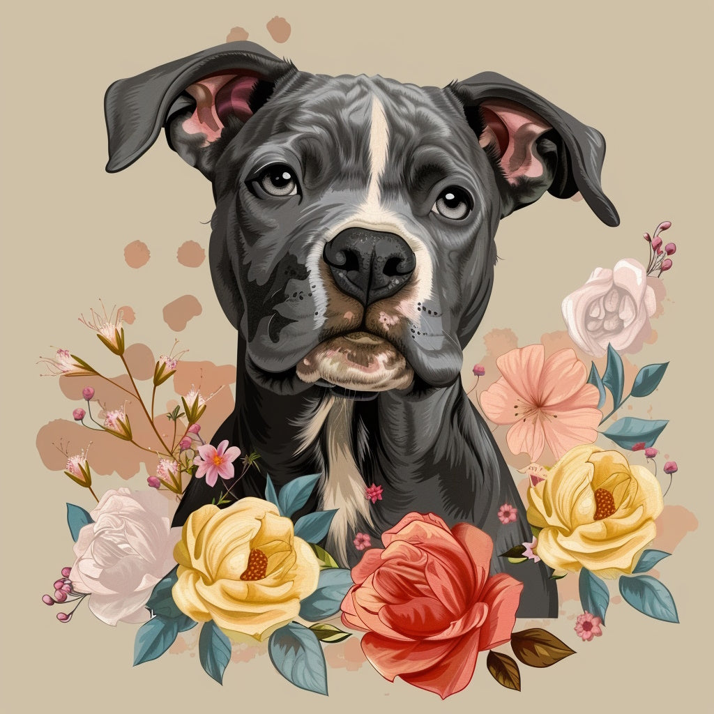 Panel amstaff 4