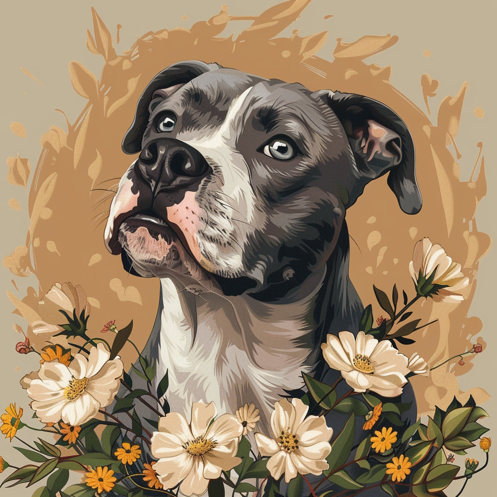 Panel amstaff 9