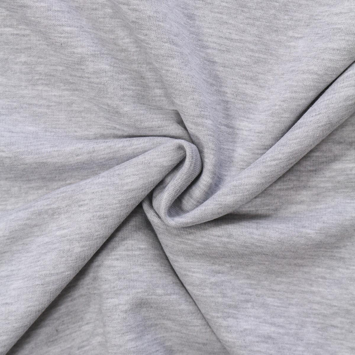 BRATCHENETTE GRAY MELANGE 180 CM 340 G/M2