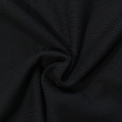 DRESÓWKA PĘTELKA CZARNA 170 CM 350 G/M2