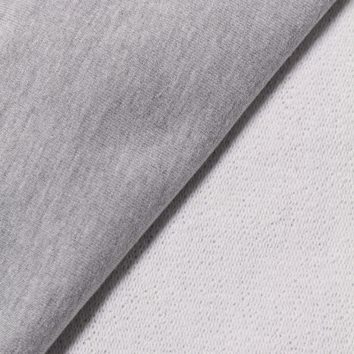 DRESÓWKA PĘTELKA SZARY MELANŻ 200 CM 500 G/M2