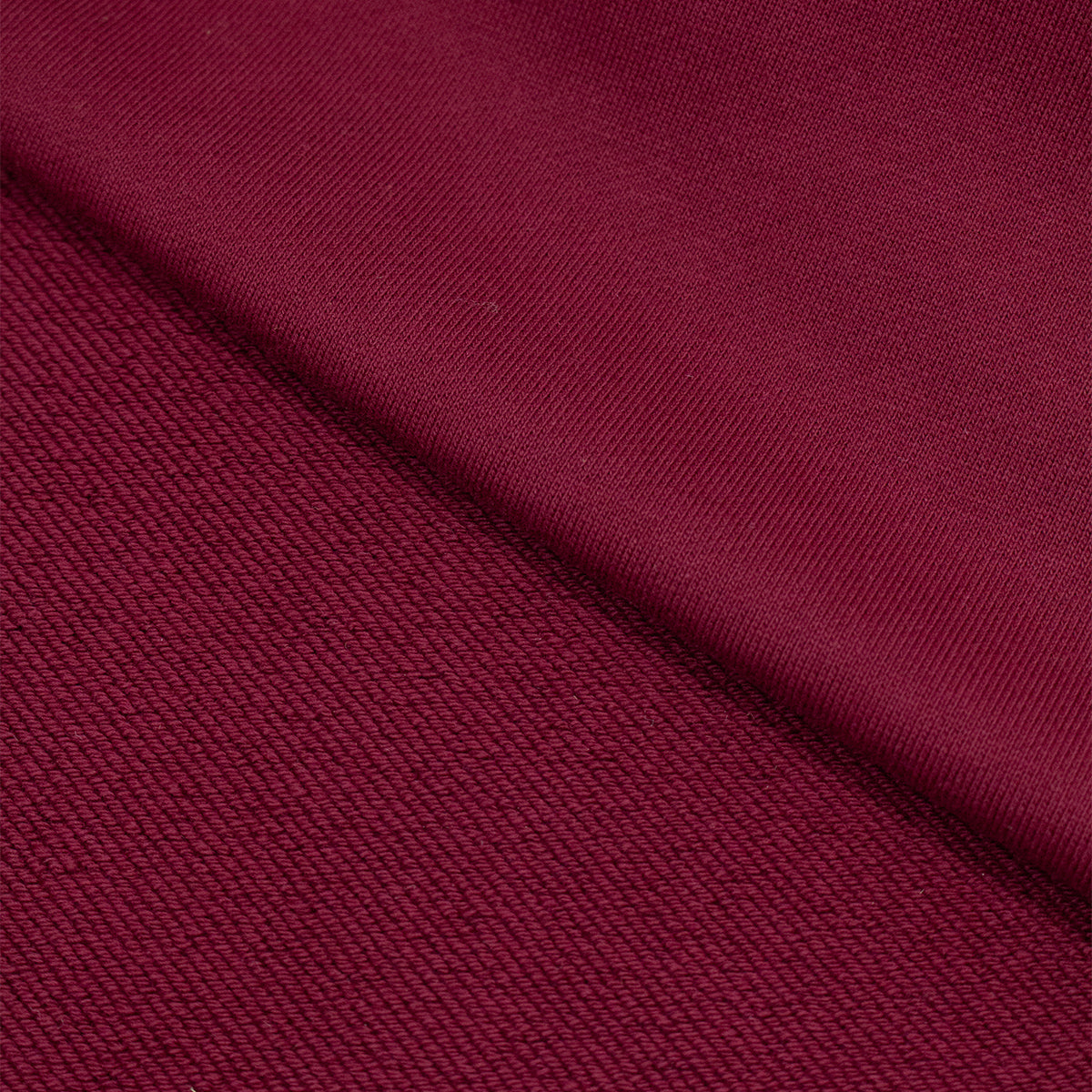 DRESÓWKA PĘTELKA PREMIUM BORDOWA 190 CM 400 G/M2