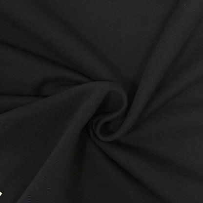 DRESÓWKA PĘTELKA CZARNA 170 CM 320 G/M2