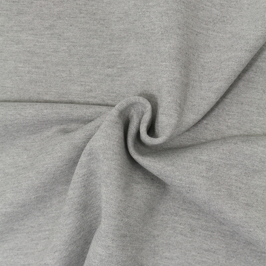 DRESÓWKA PĘTELKA SZARY MELANŻ 145 CM 500 G/M2