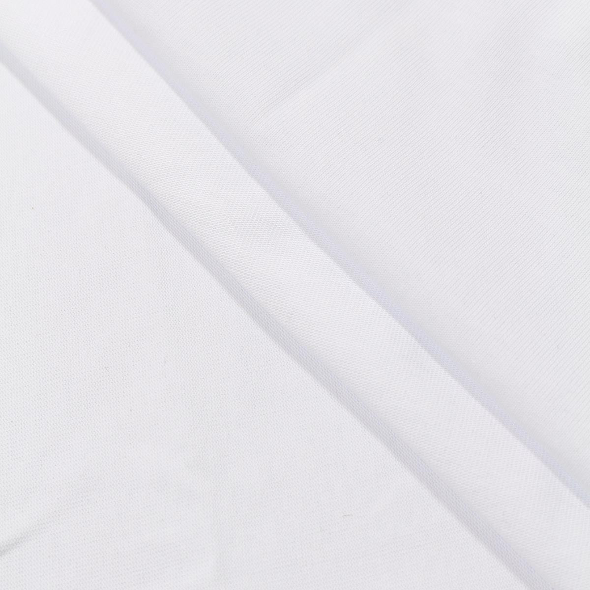SINGLE JERSEY BIAŁY 180 CM 240 G/M2