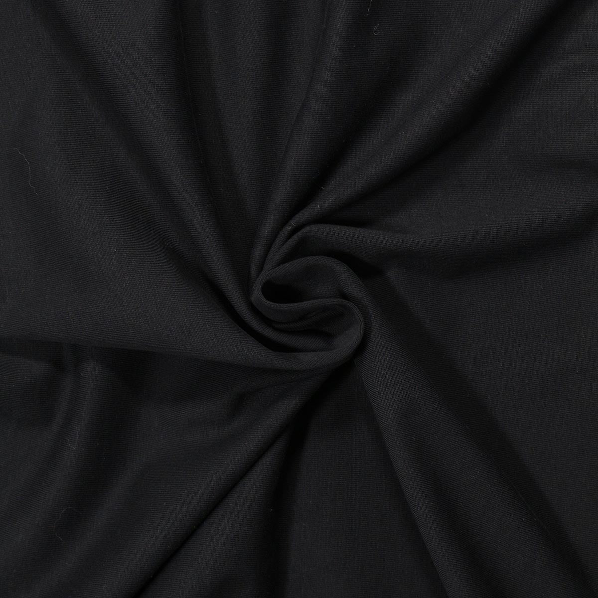 SINGLE JERSEY CZARNY 180 CM 240 G/M2