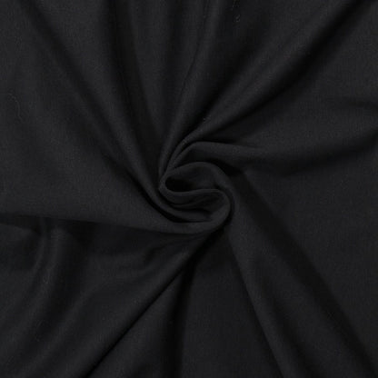 SINGLE JERSEY CZARNY 180 CM 240 G/M2