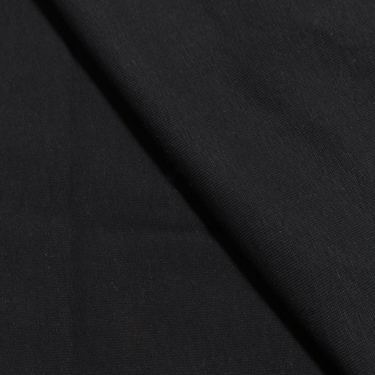 SINGLE JERSEY CZARNY 180 CM 240 G/M2
