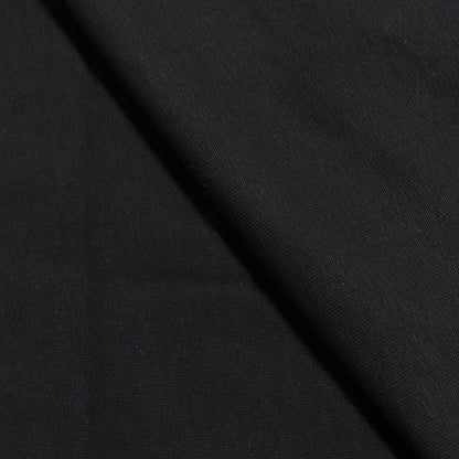 SINGLE JERSEY CZARNY 180 CM 240 G/M2