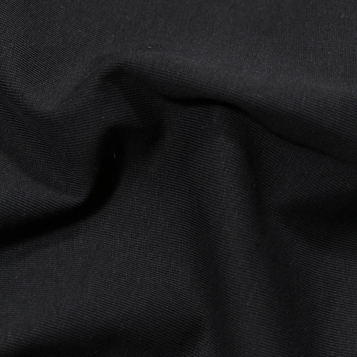 SINGLE JERSEY CZARNY 180 CM 240 G/M2