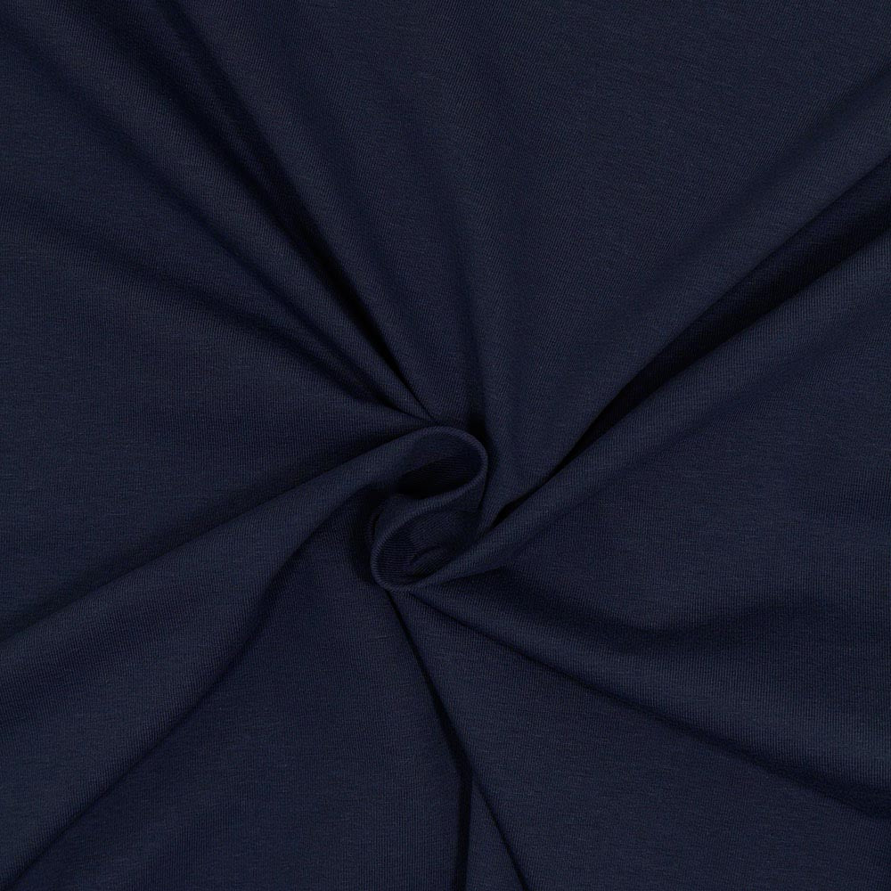 BELKA SINGLE JERSEY GRANATOWY 180 CM 240 G/M2