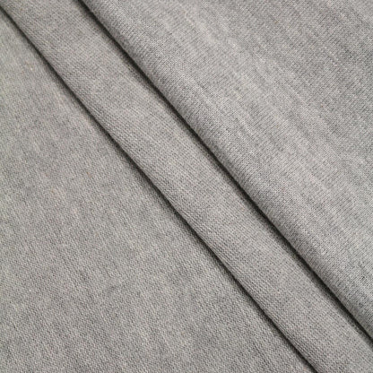 SINGLE JERSEY SZARY MELANŻ 180 CM 240 G/M2