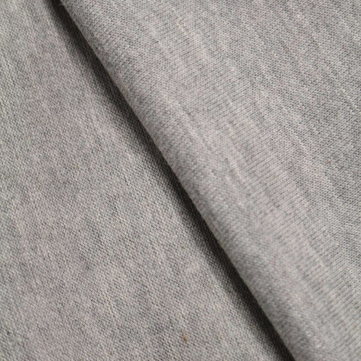 SINGLE JERSEY SZARY MELANŻ 180 CM 240 G/M2