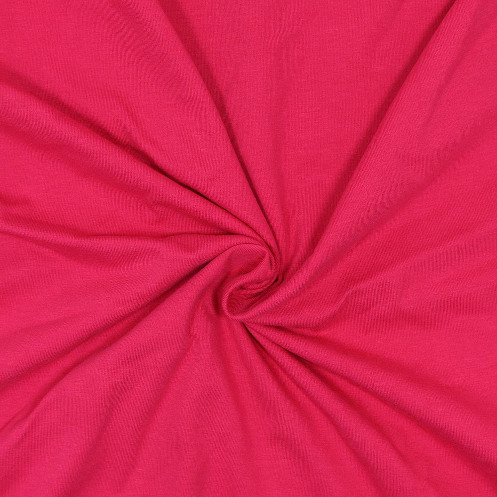 SINGLE JERSEY FUKSJA 190 CM 210 G/M2