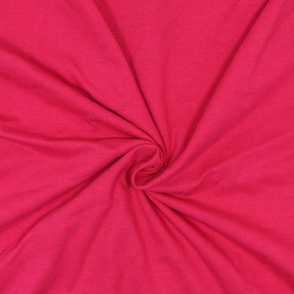 SINGLE JERSEY FUKSJA 190 CM 210 G/M2