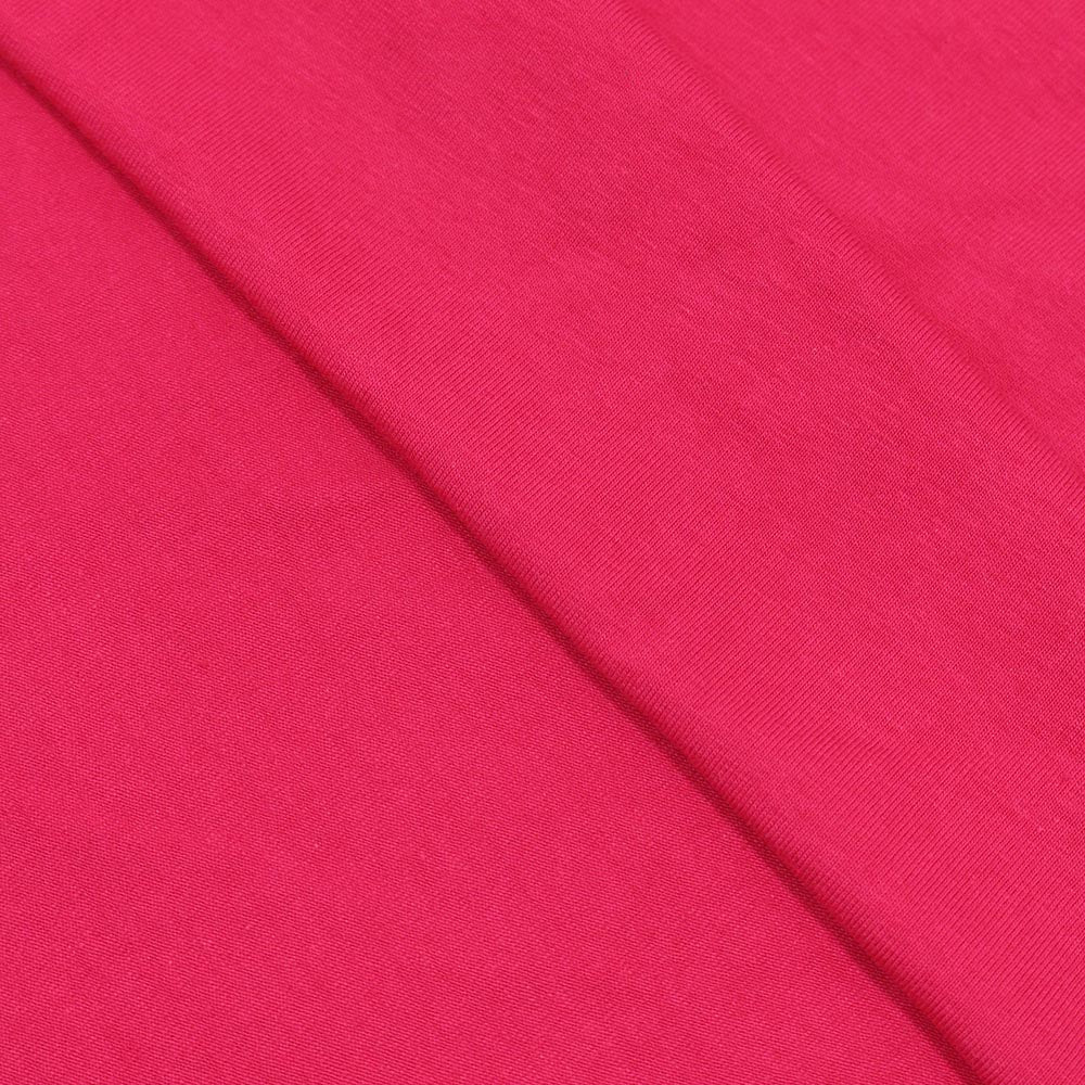 SINGLE JERSEY FUKSJA 190 CM 210 G/M2