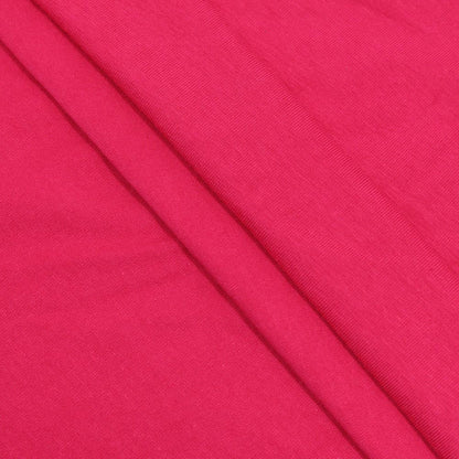 SINGLE JERSEY FUKSJA 190 CM 210 G/M2