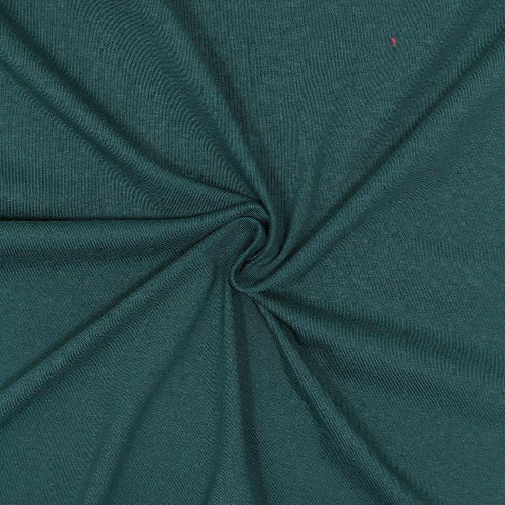 SINGLE JERSEY ZIELEŃ BUTELKOWA 185 CM 210 G/M2