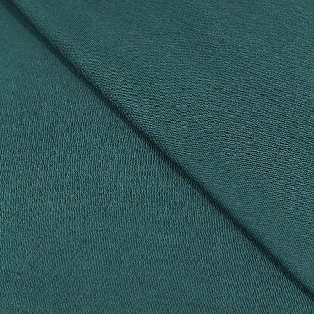 SINGLE JERSEY ZIELEŃ BUTELKOWA 185 CM 210 G/M2