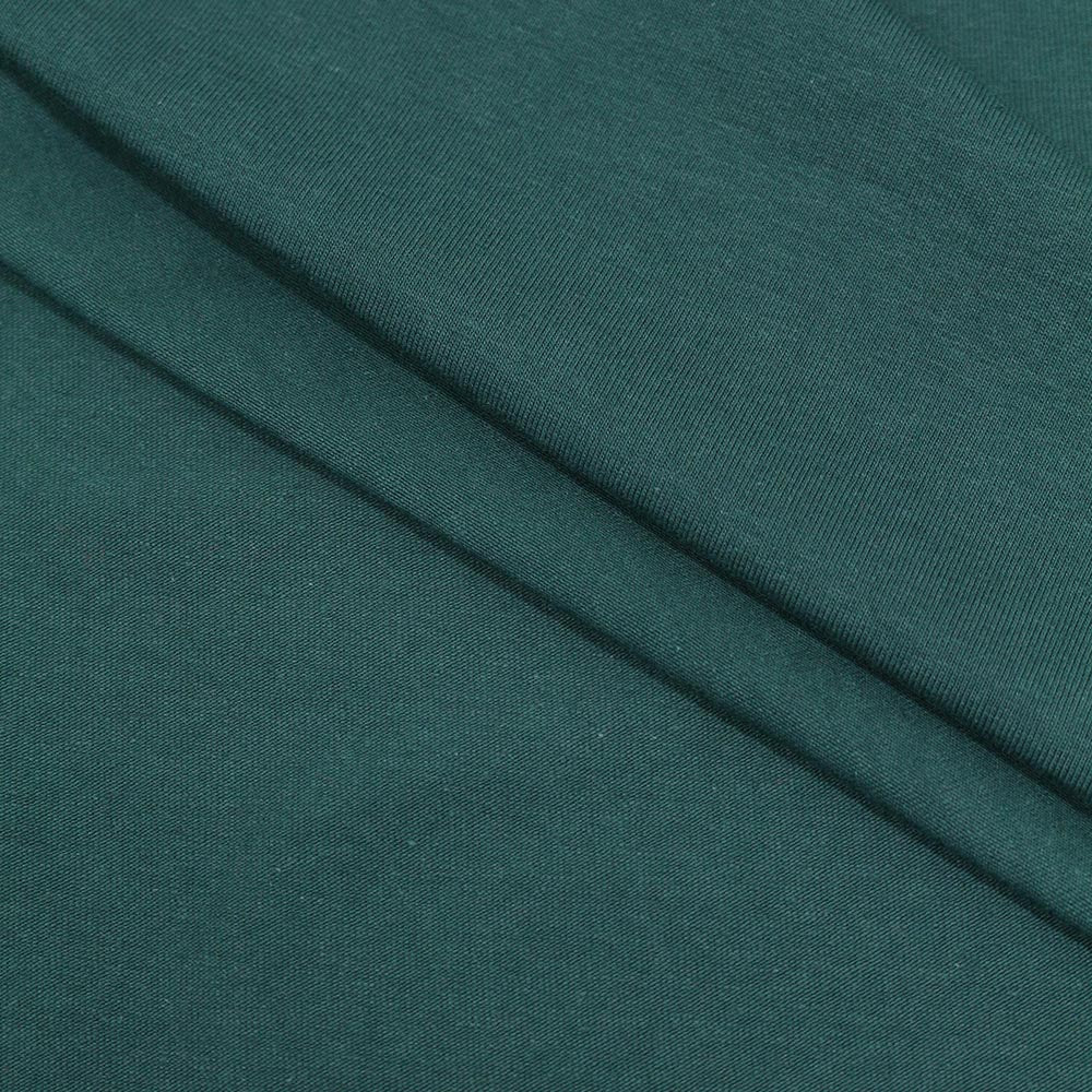 SINGLE JERSEY ZIELEŃ BUTELKOWA 185 CM 210 G/M2