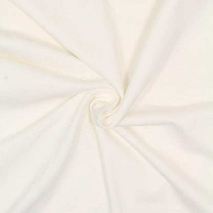 SINGLE JERSEY OFF WHITE 190 CM 270 G/M2